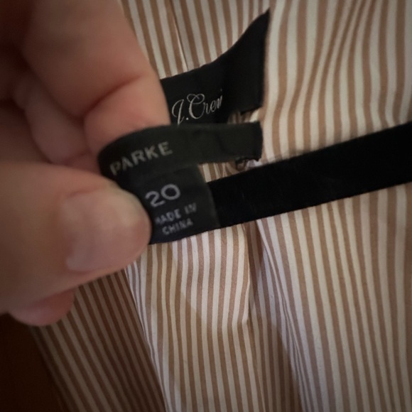 J. Crew Tan Blazer - Picture 4 of 5